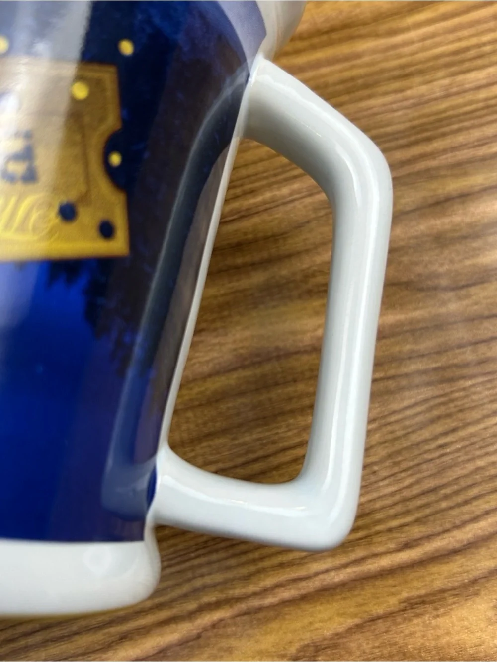 The Polar Express BELIEVE 3D Mugs Train 2004 Warner Bros. Set of 2